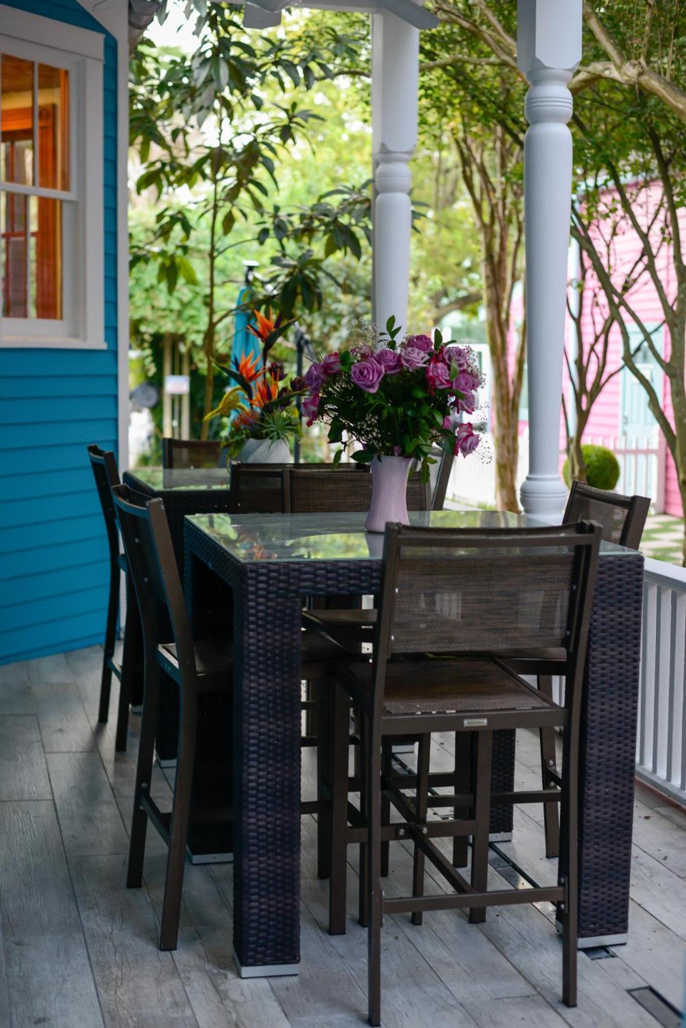 4 Bedroom - Sleeps 8! Celebrity Villa Next To Frenchman St Nueva Orleans Exterior foto