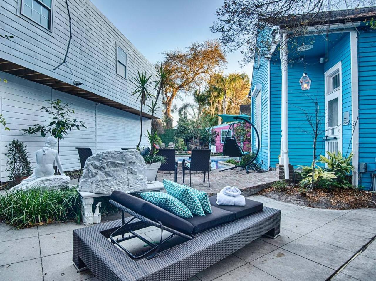 4 Bedroom - Sleeps 8! Celebrity Villa Next To Frenchman St Nueva Orleans Exterior foto