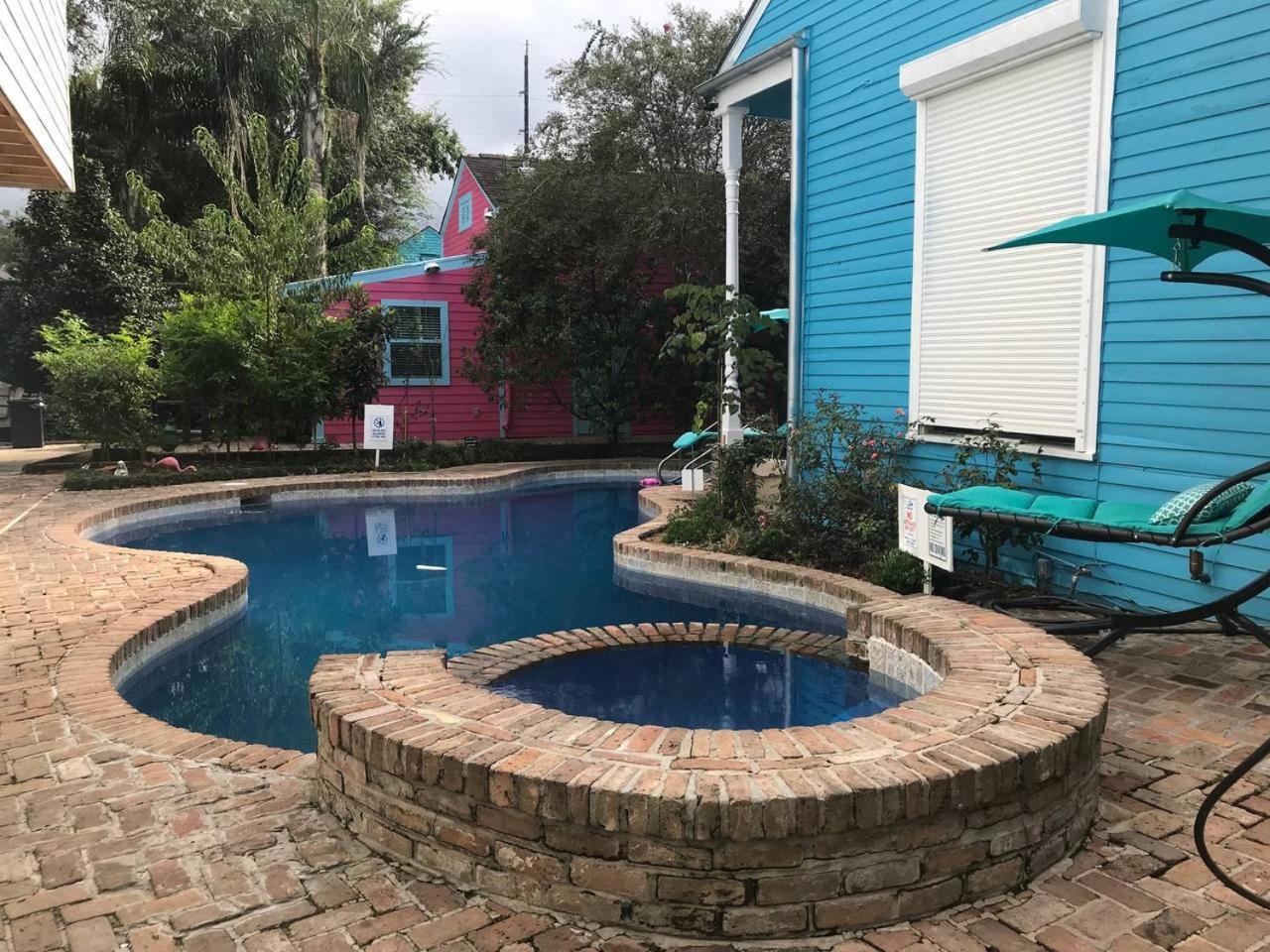 4 Bedroom - Sleeps 8! Celebrity Villa Next To Frenchman St Nueva Orleans Exterior foto