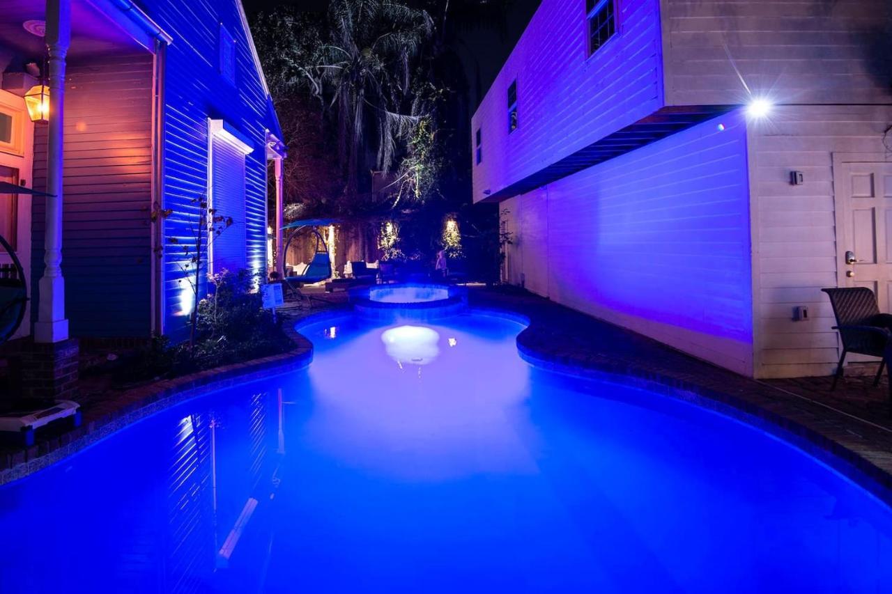 4 Bedroom - Sleeps 8! Celebrity Villa Next To Frenchman St Nueva Orleans Exterior foto
