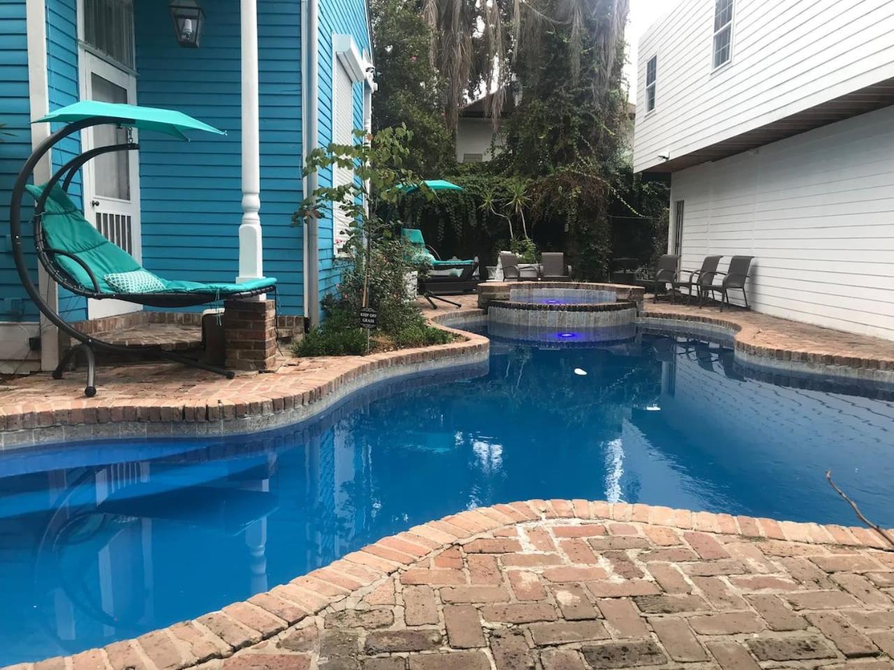 4 Bedroom - Sleeps 8! Celebrity Villa Next To Frenchman St Nueva Orleans Exterior foto